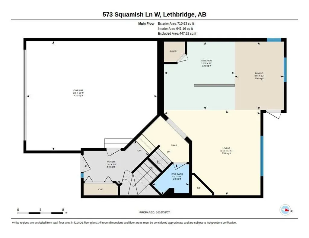 573 Squamish Lane W Lethbridge AB T1K 7Z9