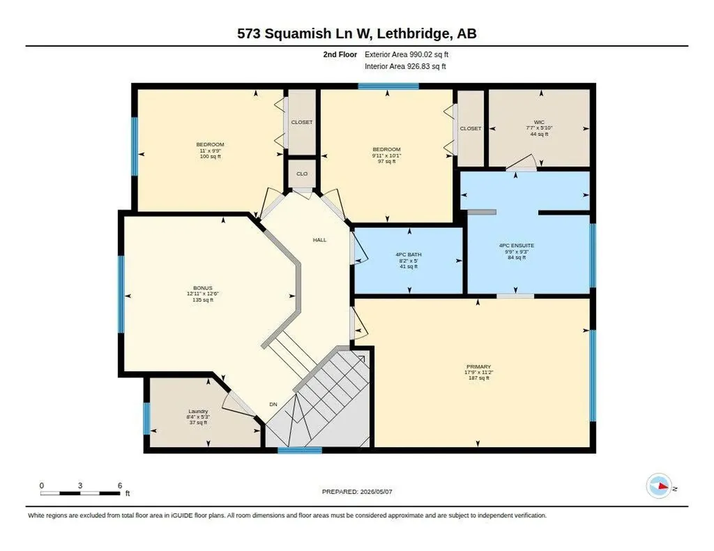 573 Squamish Lane W Lethbridge AB T1K 7Z9