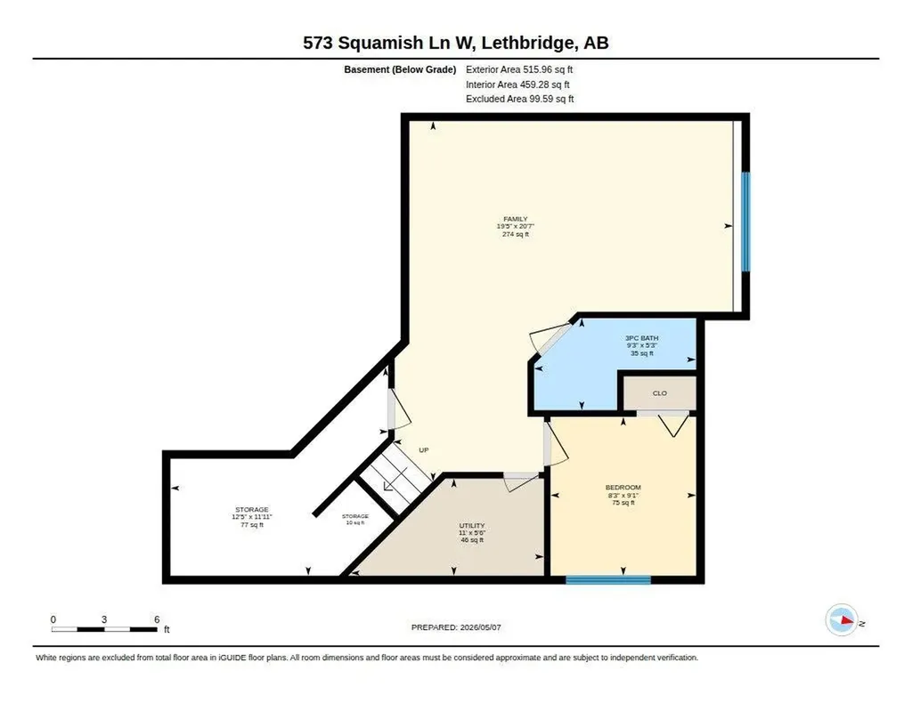 573 Squamish Lane W Lethbridge AB T1K 7Z9