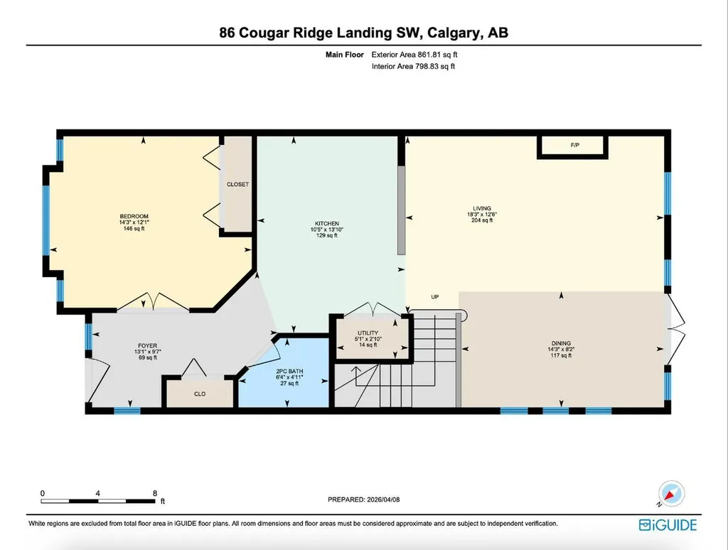 86 Cougar Ridge Landing SW Calgary AB T3H 0X8