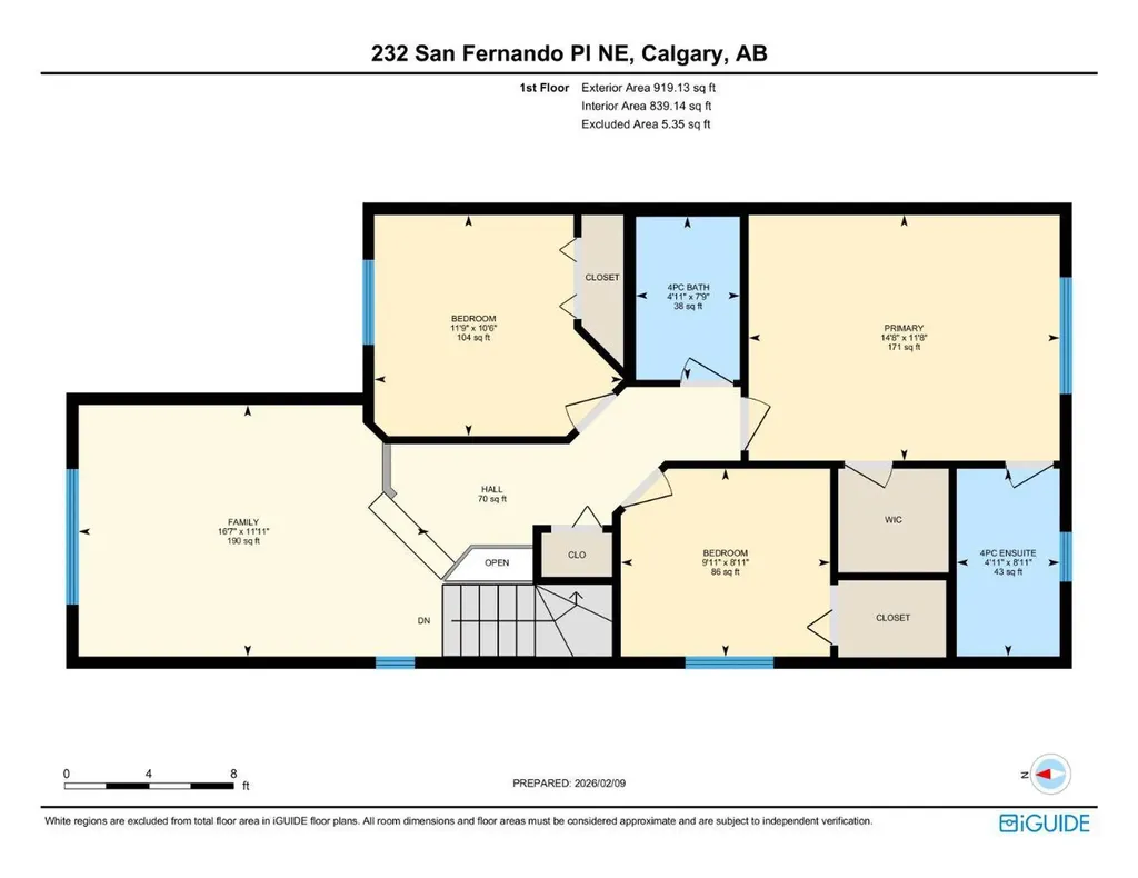 232 San Fernando Place NE Calgary AB T1Y 7J2