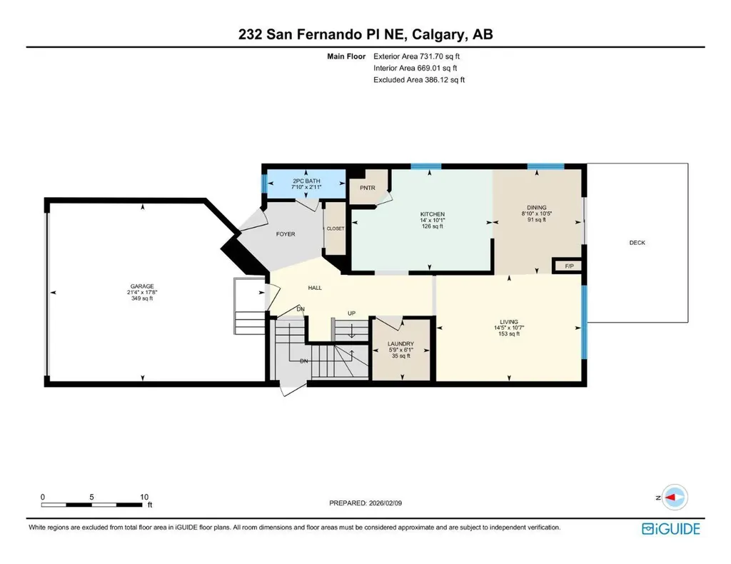 232 San Fernando Place NE Calgary AB T1Y 7J2