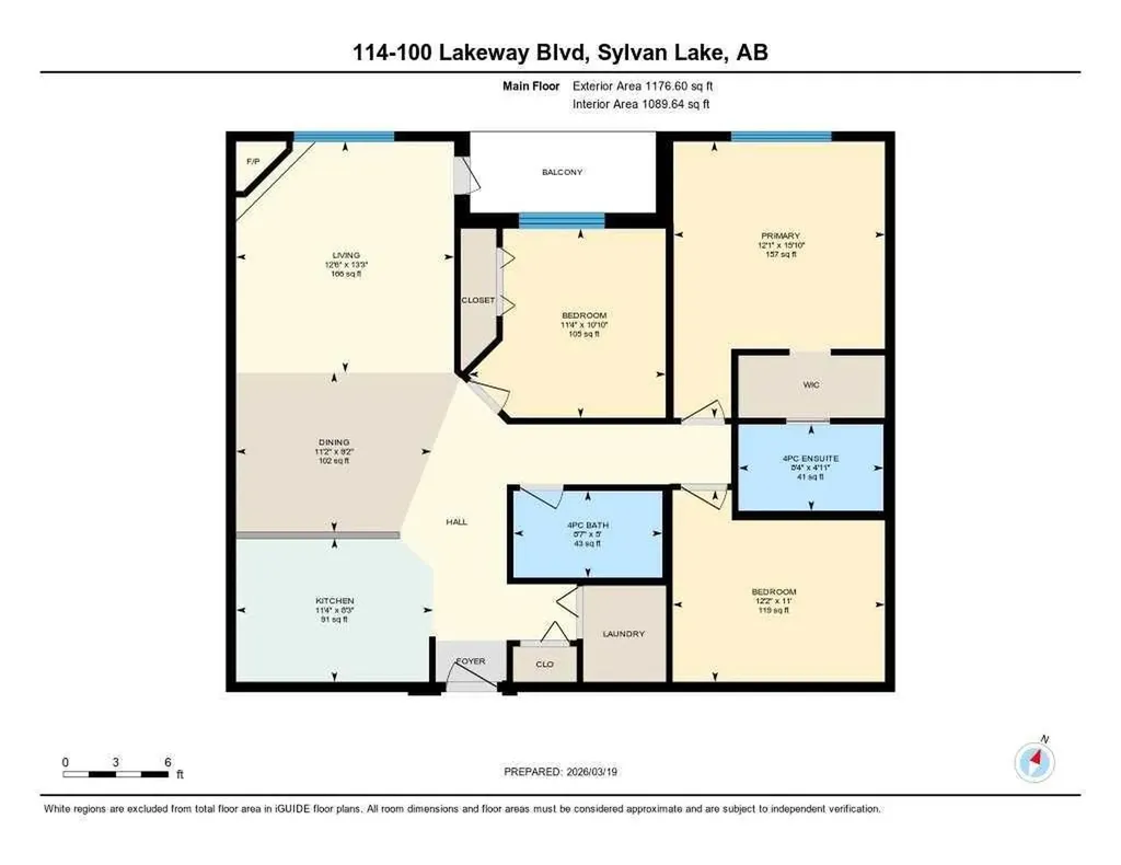 100 Lakeway Boulevard Sylvan Lake AB T4S 0A4