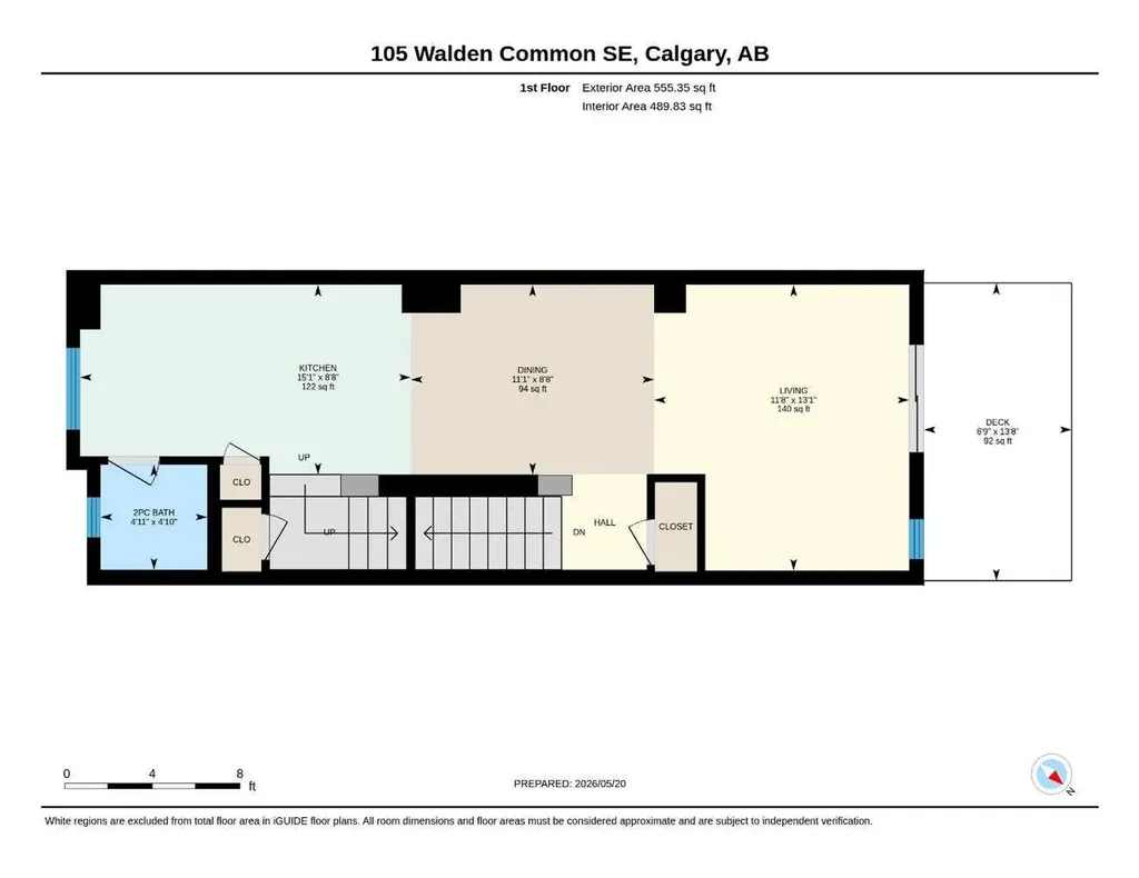 105 Walden Common SE Calgary AB T2X 4C4