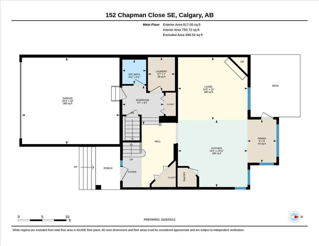 152 Chapman Close SE Calgary AB T2X 3V7