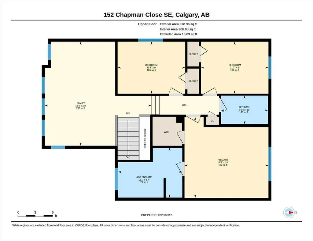 152 Chapman Close SE Calgary AB T2X 3V7