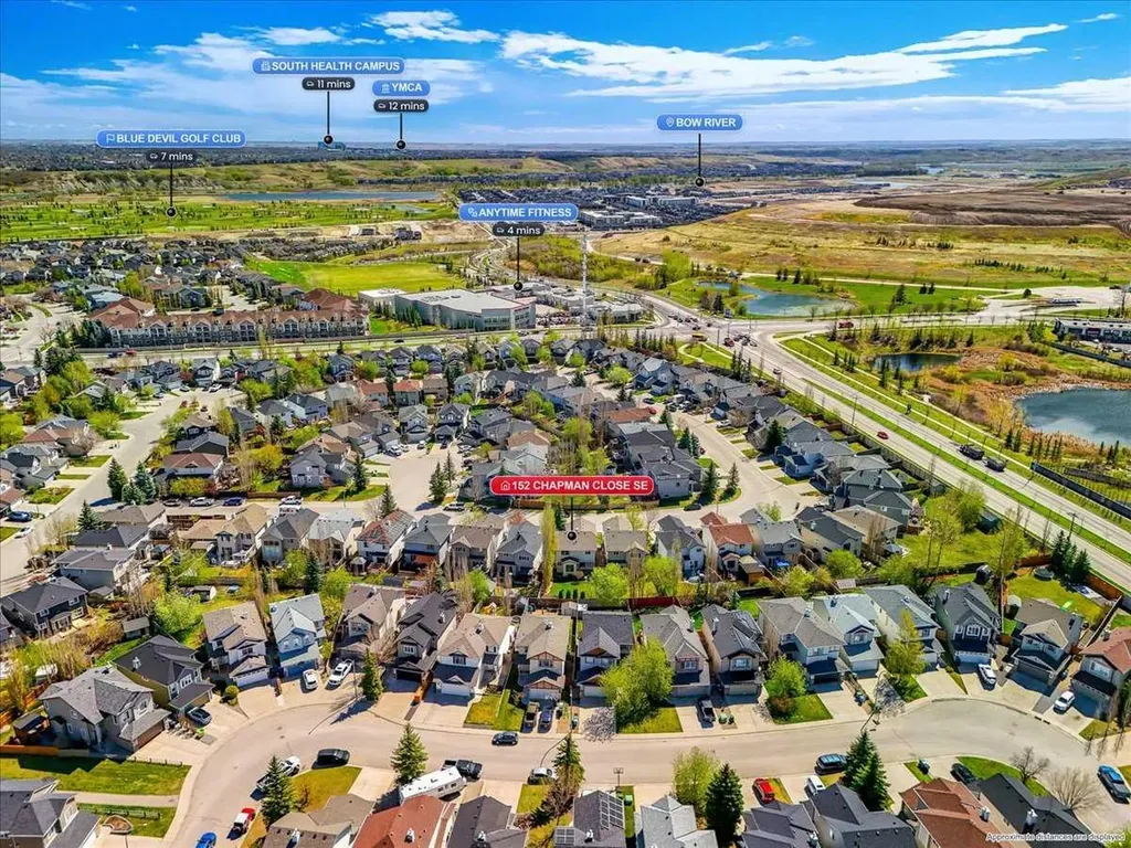 152 Chapman Close SE Calgary AB T2X 3V7