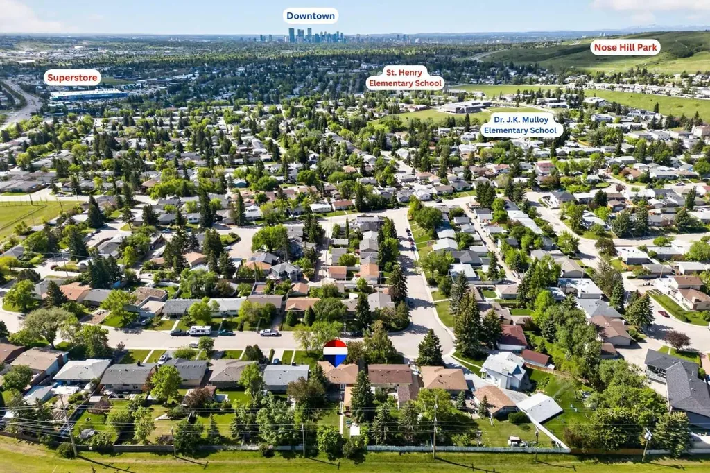 740 Hunterston Crescent NW Calgary AB T2K 4N2