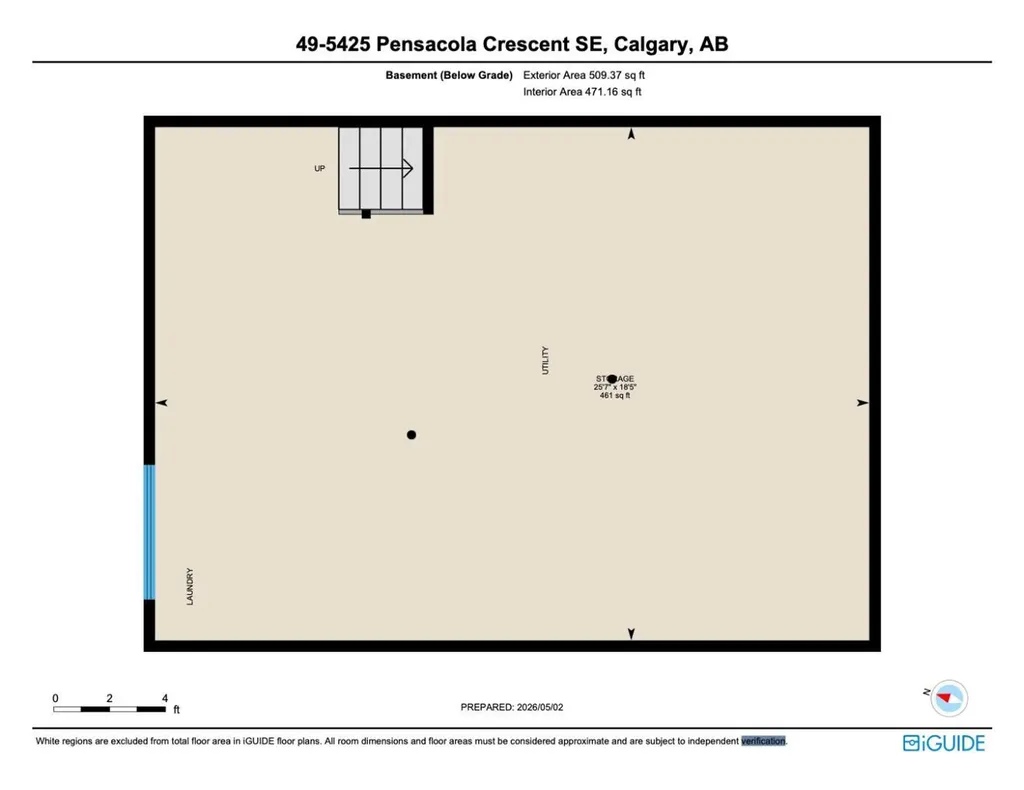 5425 Pensacola Crescent SE Calgary AB T2A2G5