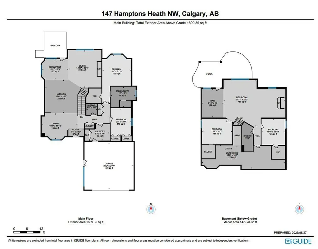 147 Hamptons Heath NW Calgary AB T3A 5E8