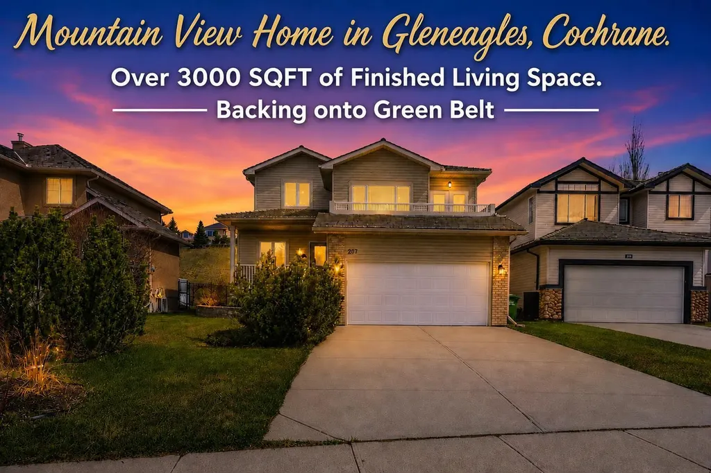 207 Gleneagles View Cochrane AB T4C2G5