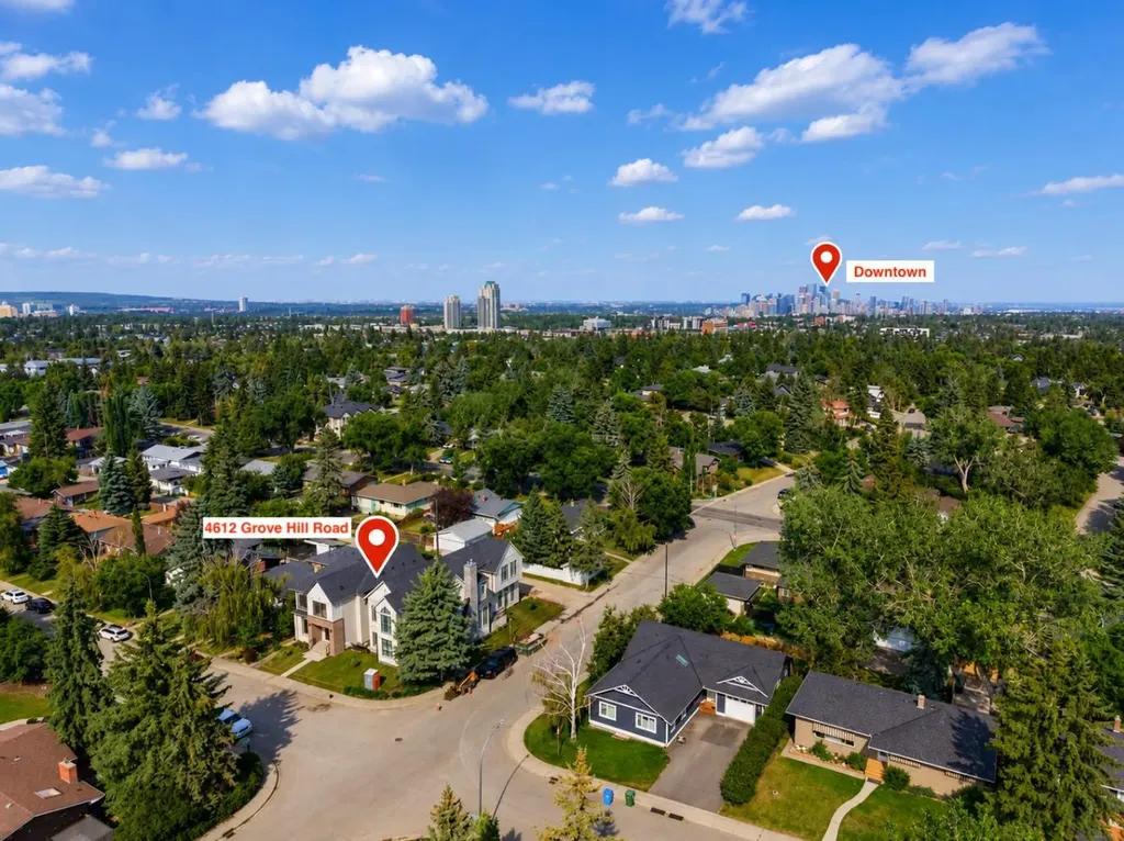 4612 Grove Hill Road SW Calgary AB T3E 4G1