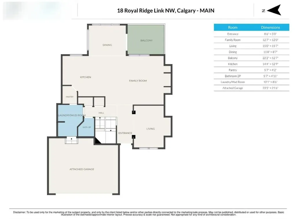 18 Royal Ridge Link NW Calgary AB T3G 5Z3