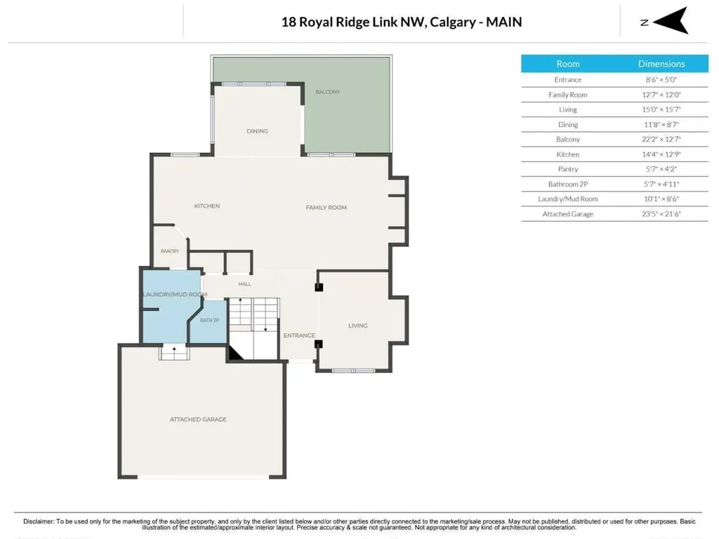 18 Royal Ridge Link NW Calgary AB T3G 5Z3
