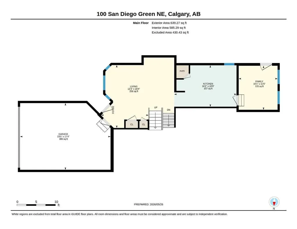 100 San Diego Green NE Calgary AB T1Y7C5