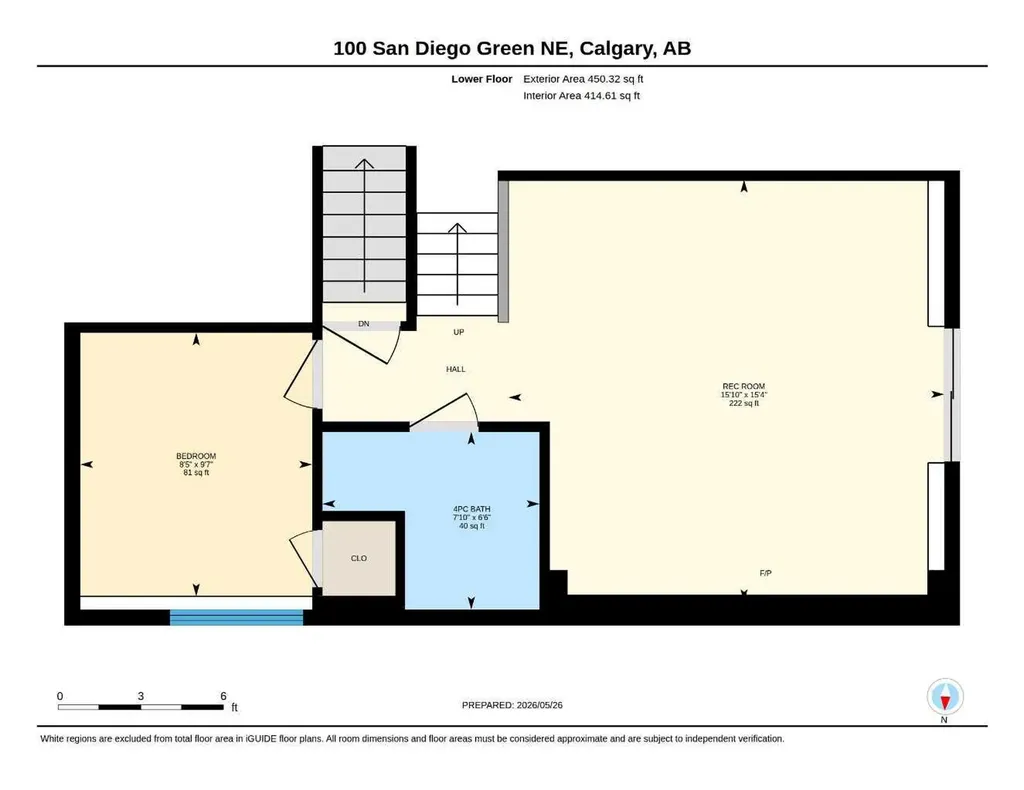 100 San Diego Green NE Calgary AB T1Y7C5