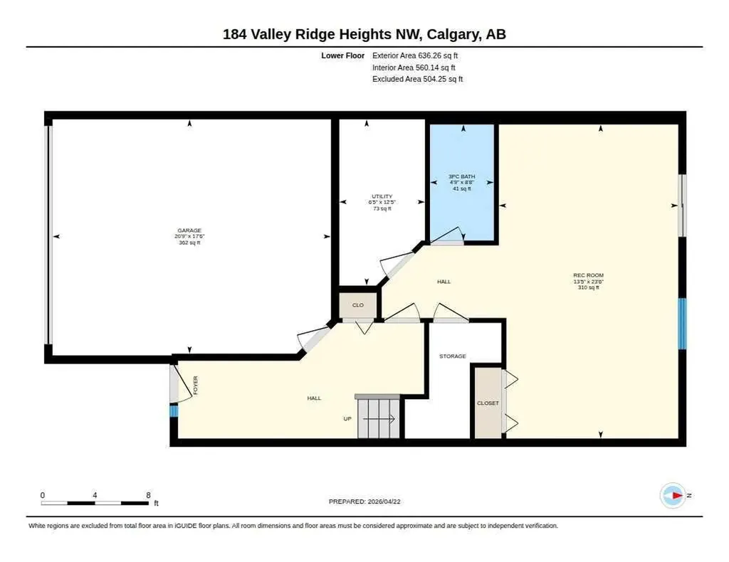 184 Valley Ridge Heights NW Calgary AB T3B 5T3