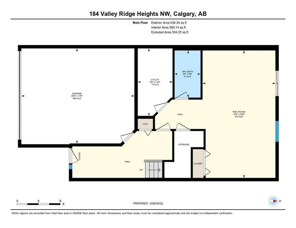 184 Valley Ridge Heights NW Calgary AB T3B 5T3