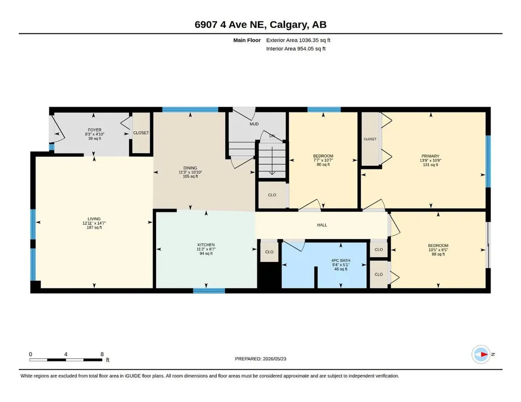 6907 4 Avenue NE Calgary AB T2A 6M1