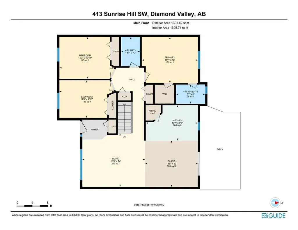 413 Sunrise Hill Diamond Valley AB T0L 2A0