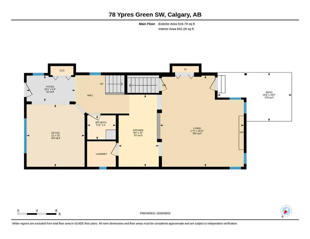 78 Ypres Green SW Calgary AB T2T 6M1