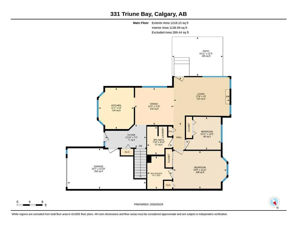 331 Triune Bay Rural Rocky View County AB T1X1G4