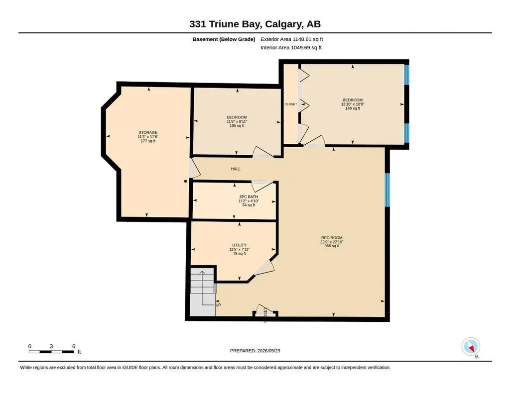 331 Triune Bay Rural Rocky View County AB T1X1G4