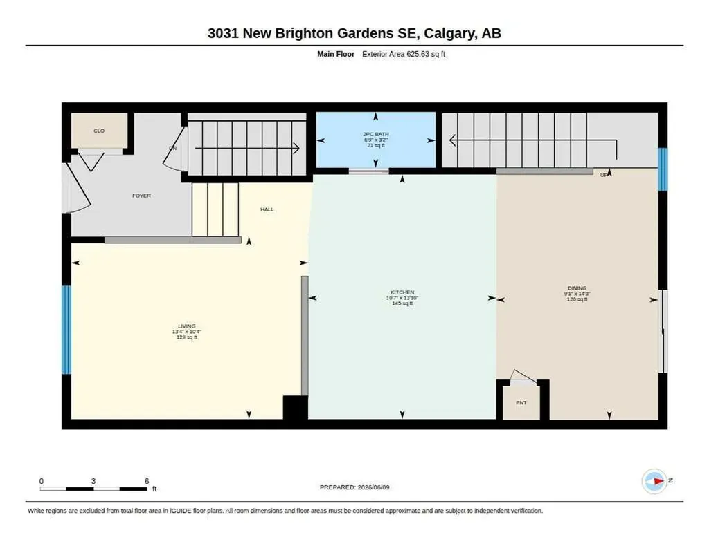 3031 New Brighton Gardens SE Calgary AB T2Z 4J4