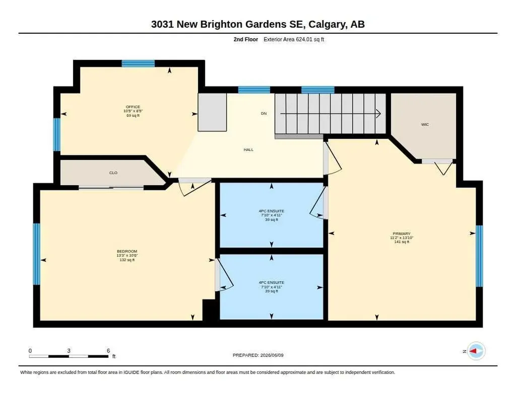 3031 New Brighton Gardens SE Calgary AB T2Z 4J4