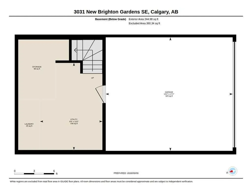 3031 New Brighton Gardens SE Calgary AB T2Z 4J4