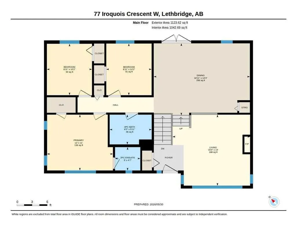 77 Iroquois Crescent W Lethbridge AB T1K5J3