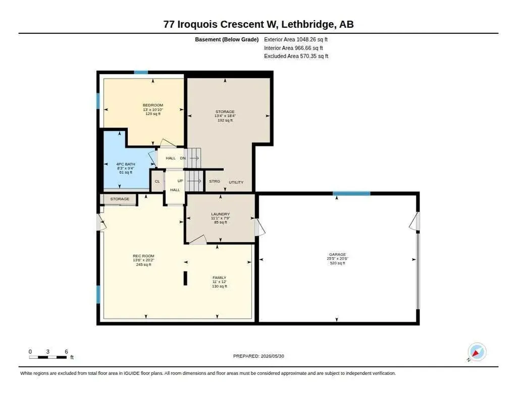 77 Iroquois Crescent W Lethbridge AB T1K5J3
