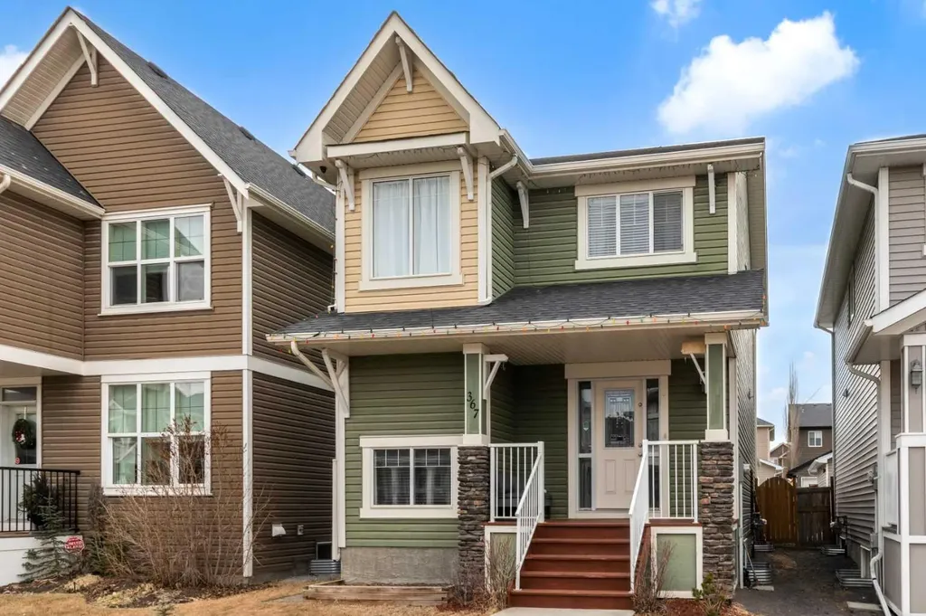 367 Fireside Place Cochrane AB T4C0R1