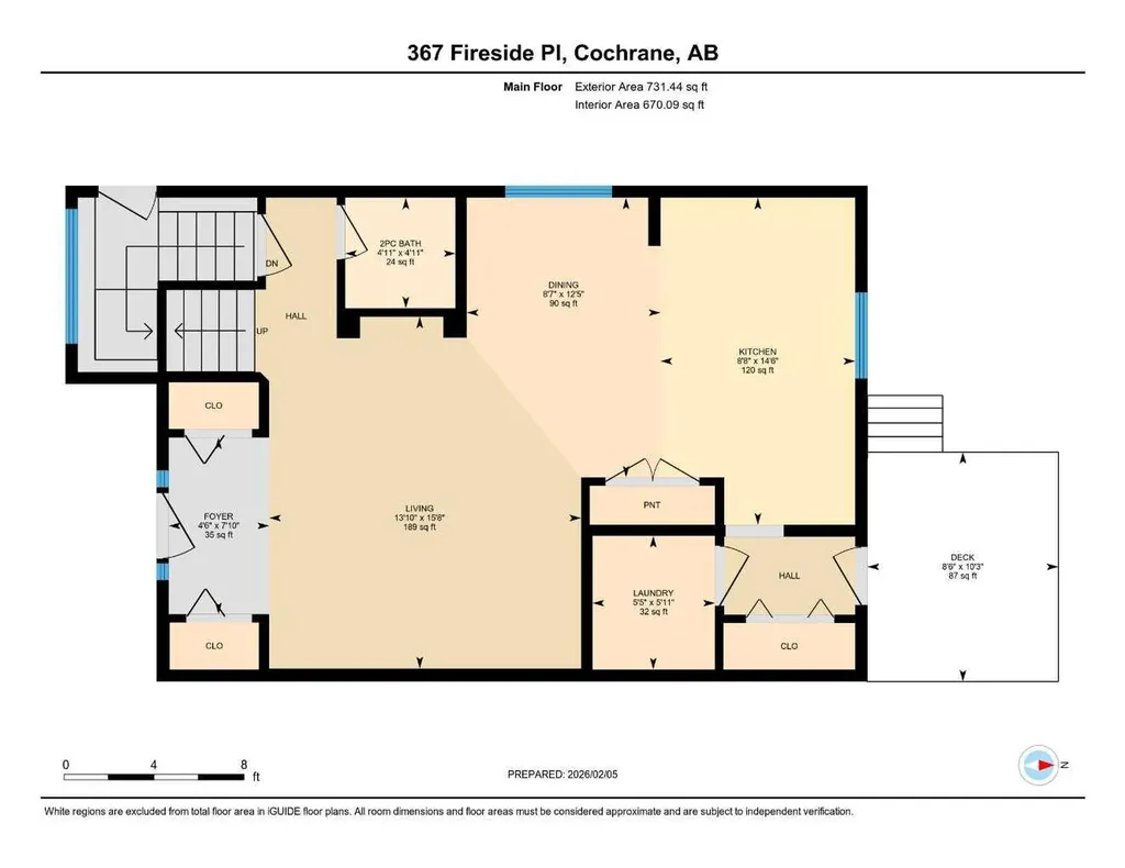 367 Fireside Place Cochrane AB T4C0R1