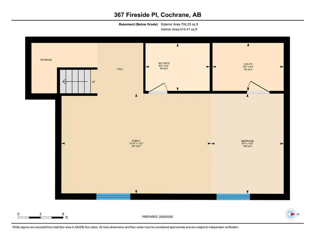 367 Fireside Place Cochrane AB T4C0R1