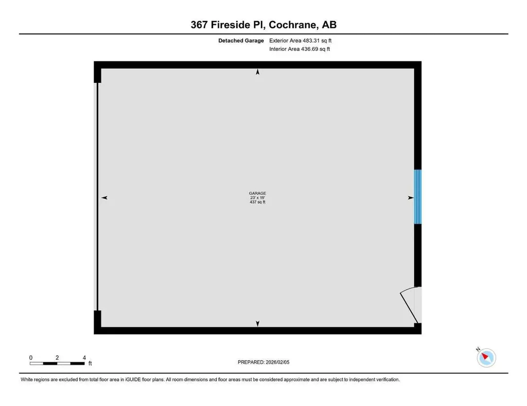 367 Fireside Place Cochrane AB T4C0R1