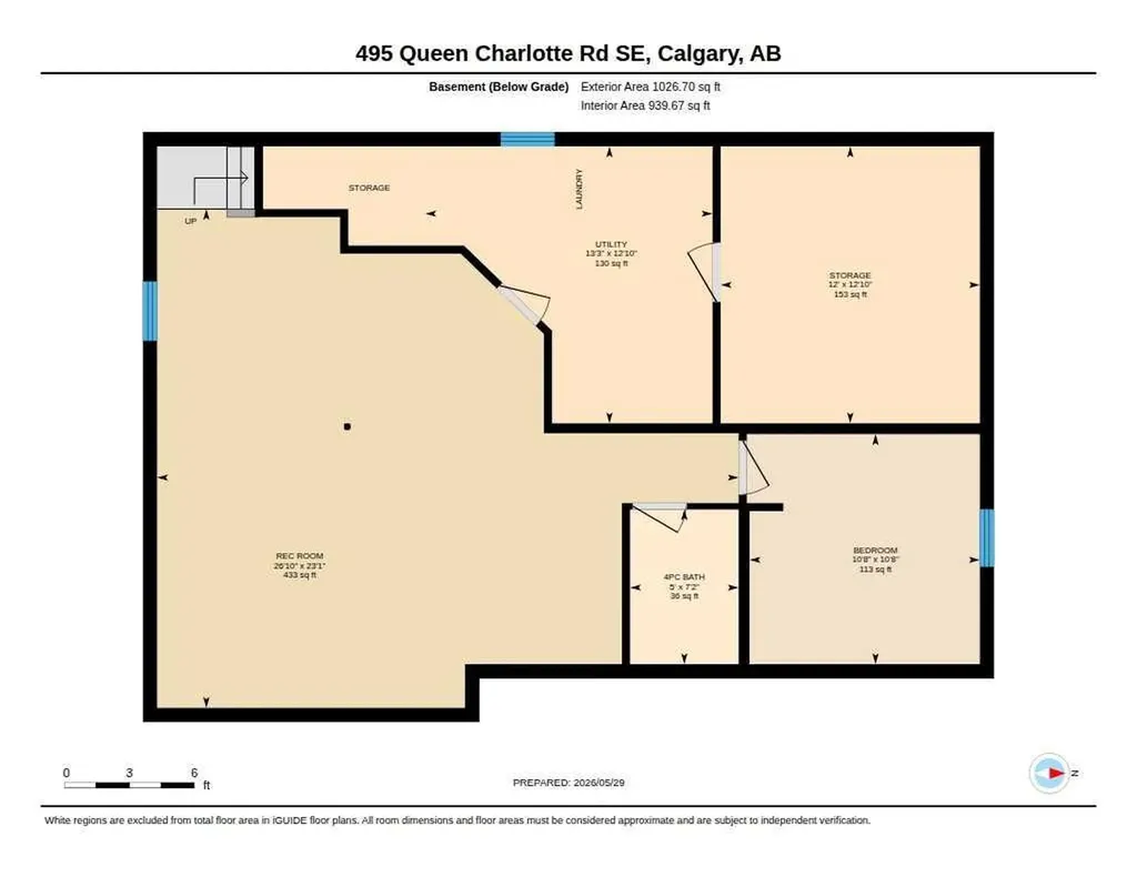 495 Queen Charlotte Road SE Calgary AB T2J5H8