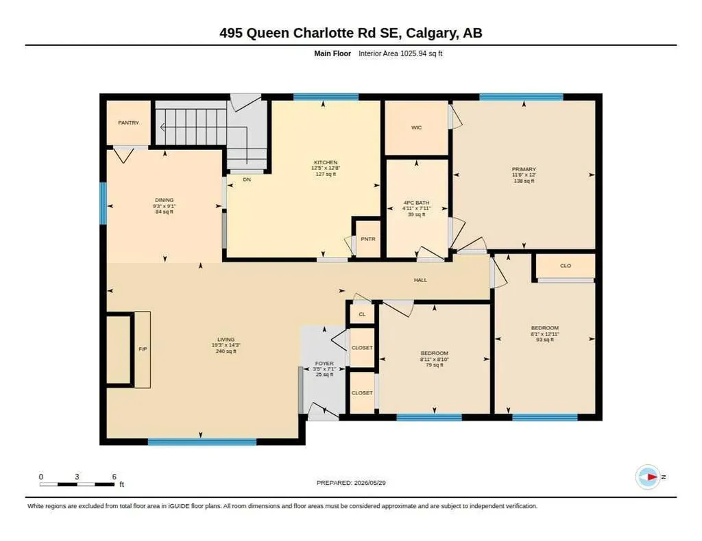 495 Queen Charlotte Road SE Calgary AB T2J5H8