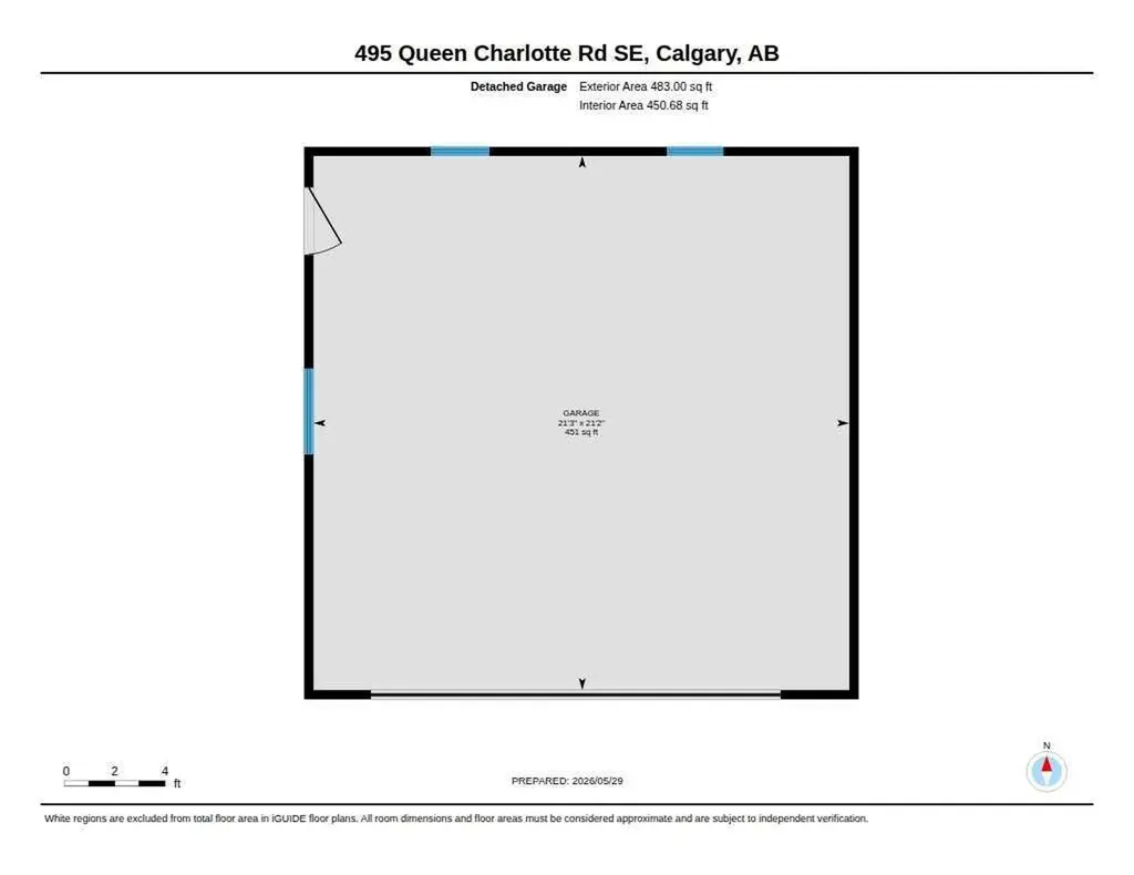 495 Queen Charlotte Road SE Calgary AB T2J5H8