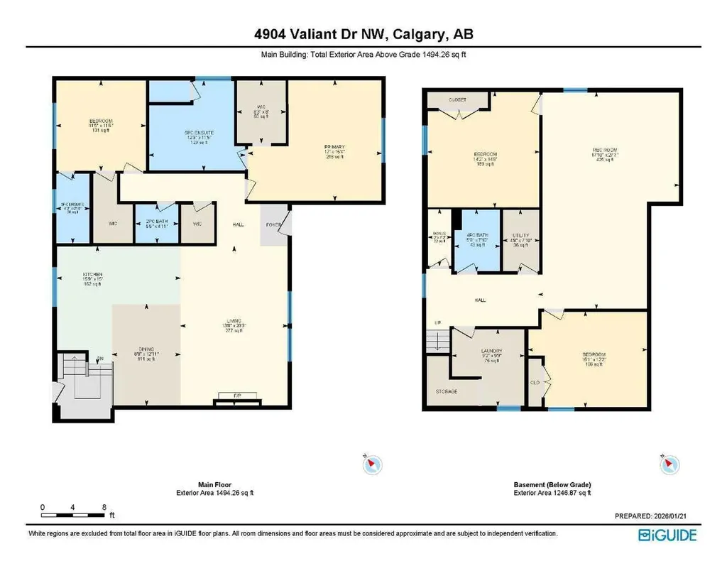 4904 Valiant Drive NW Calgary AB T3A 1X2
