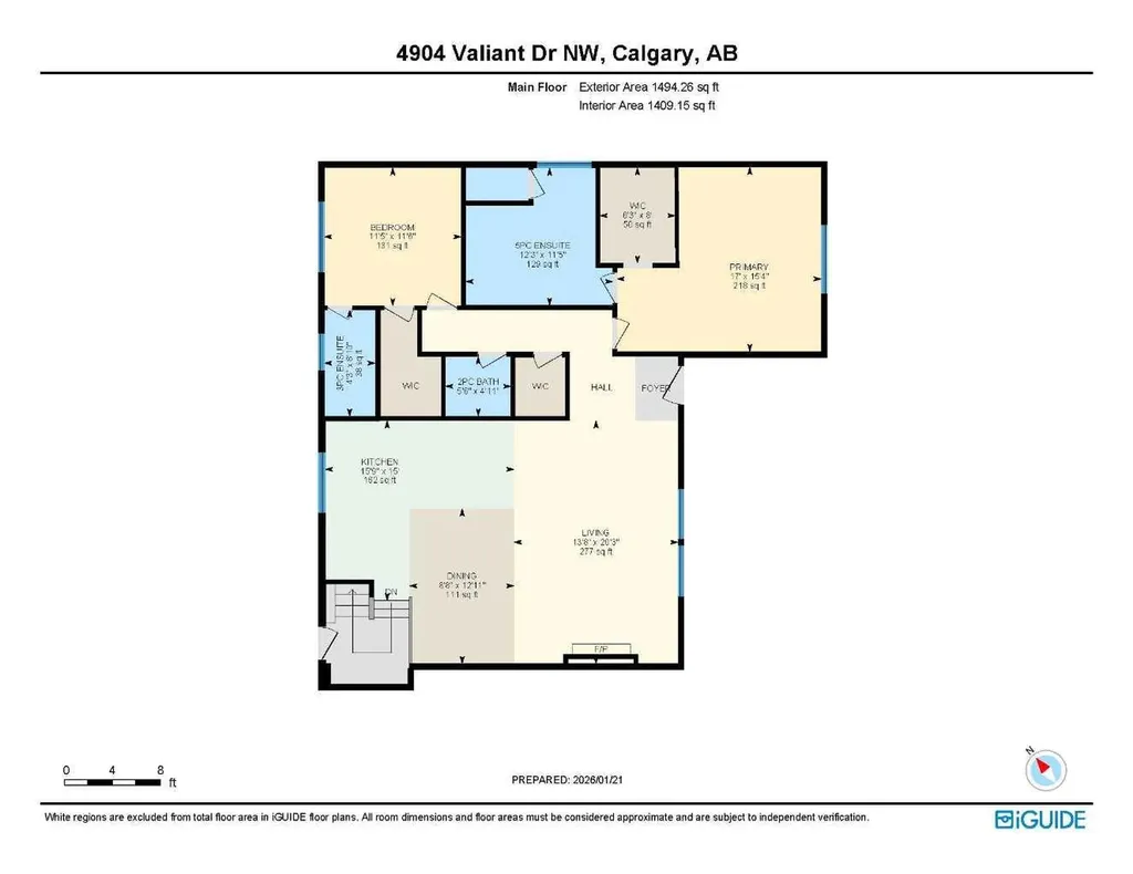 4904 Valiant Drive NW Calgary AB T3A 1X2