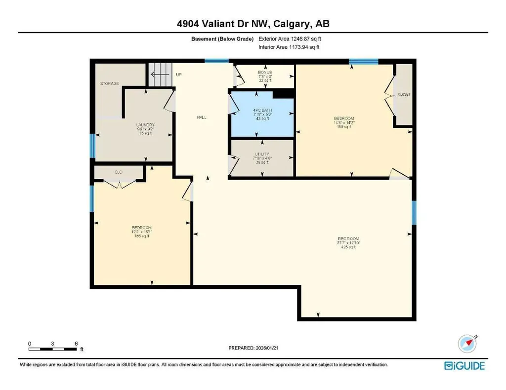 4904 Valiant Drive NW Calgary AB T3A 1X2