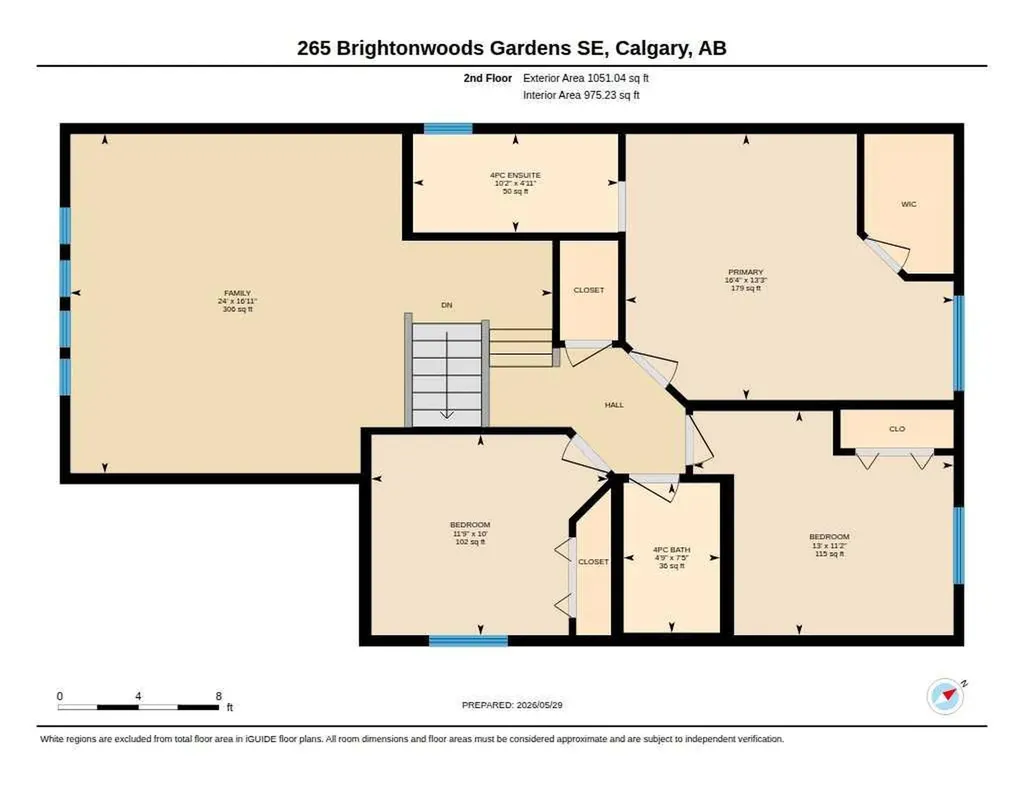 265 Brightonwoods Gardens SE Calgary AB T2Z0T4