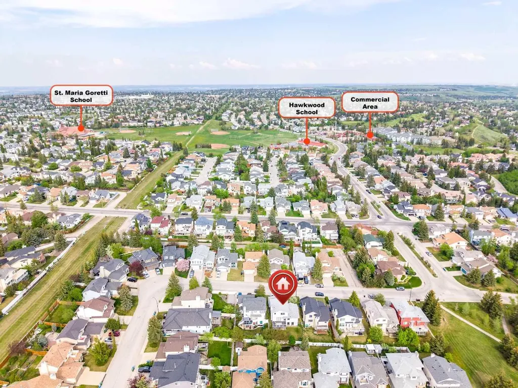 145 Hawkdale Circle NW Calgary AB T3G 2W9