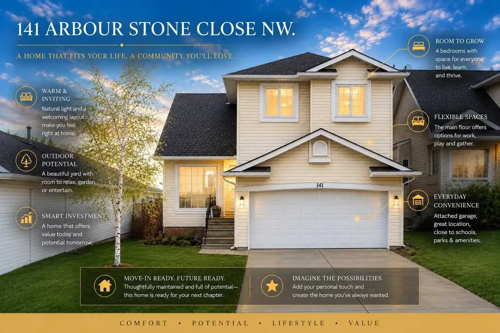 141 Arbour Stone Close NW Calgary AB T3G4T2