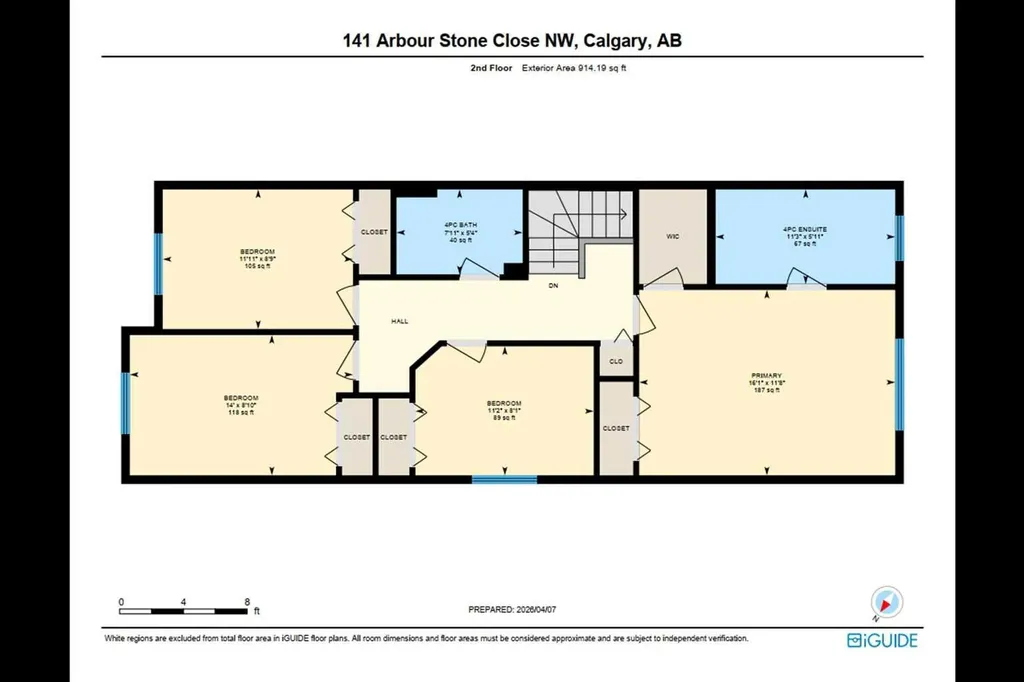 141 Arbour Stone Close NW Calgary AB T3G4T2