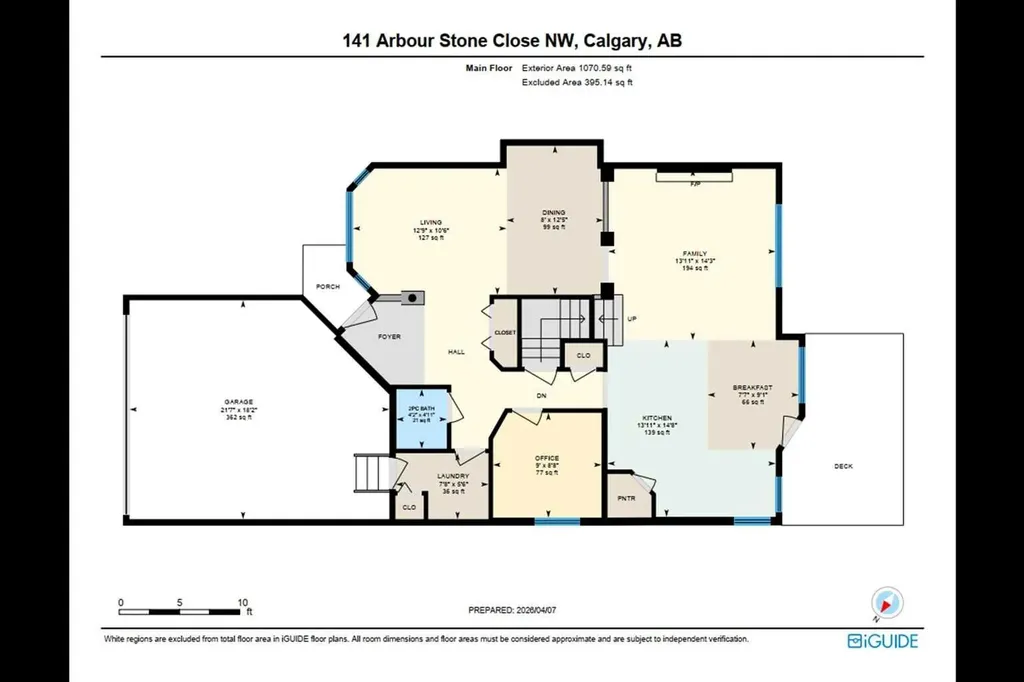 141 Arbour Stone Close NW Calgary AB T3G4T2