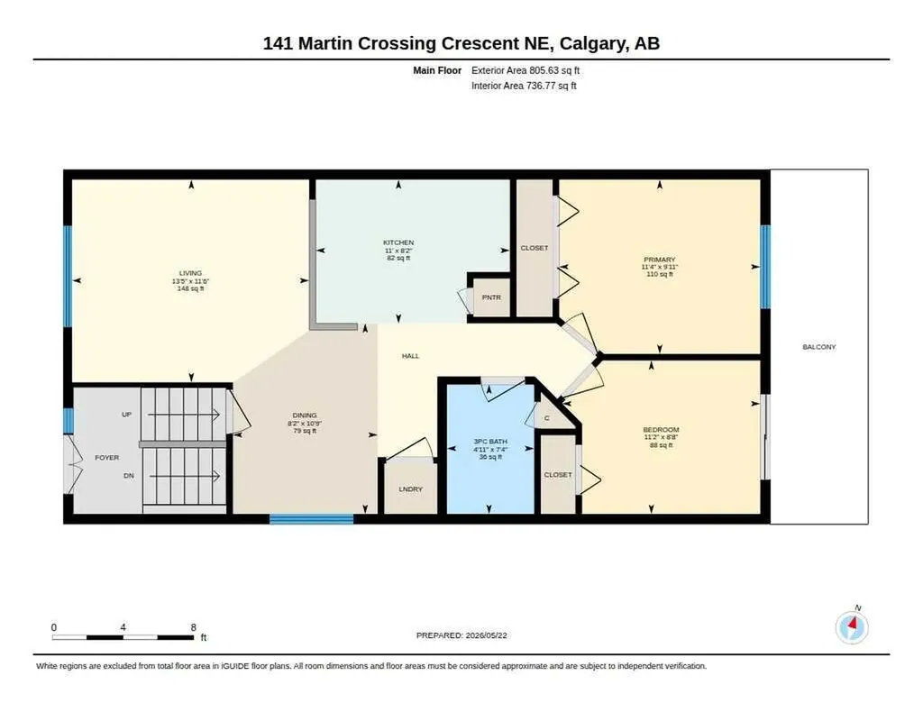 141 Martin Crossing Crescent NE Calgary AB T3J3S9