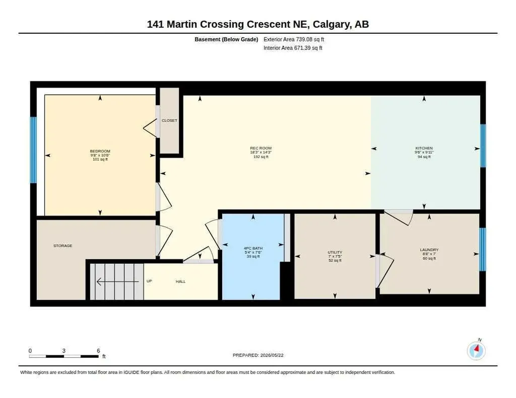 141 Martin Crossing Crescent NE Calgary AB T3J3S9