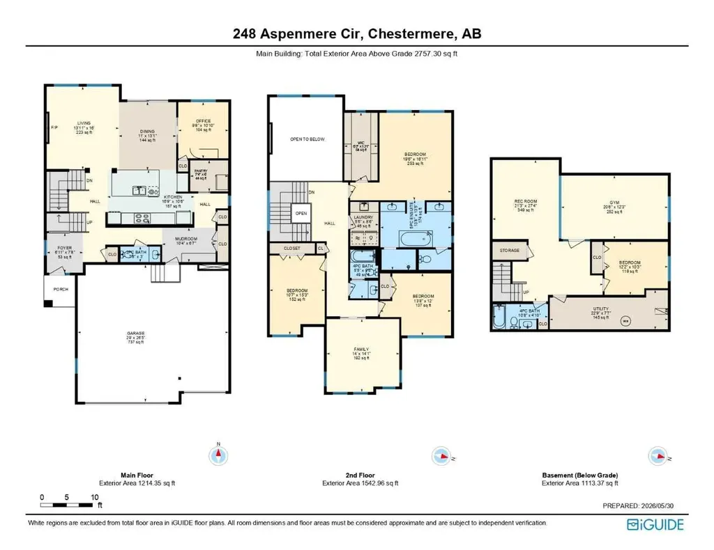 248 Aspenmere Circle Chestermere AB T1X 0T6